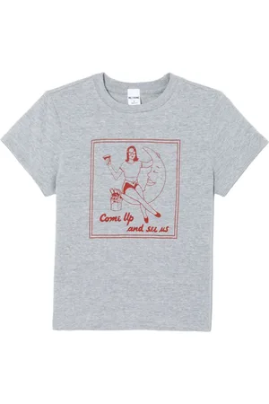 RE/DONE Playera Come Up