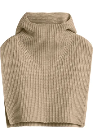Totême Calentador para el cuello tejido de canalé
