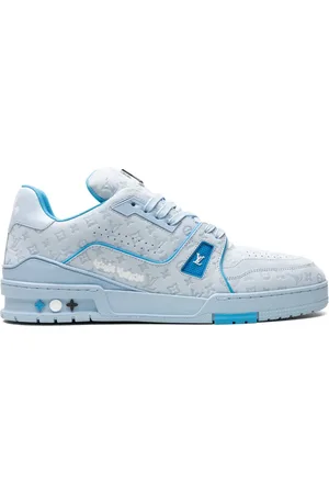 LOUIS VUITTON Tenis LV Trainer Blue de Louis Vuitton x Tyler the Creator