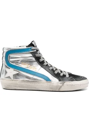 Golden Goose Tenis altos Slide