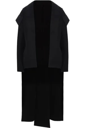 YOHJI YAMAMOTO Abrigo abierto en el frente