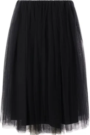 NOIR KEI NINOMIYA Falda de tul