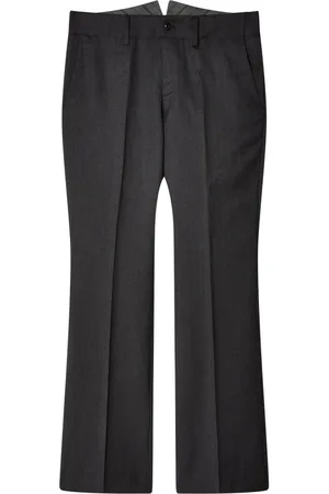 JUNYA WATANABE Pantalones acampanados