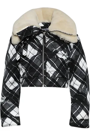 Jean Paul Gaultier Chamarra con cuello texturizado