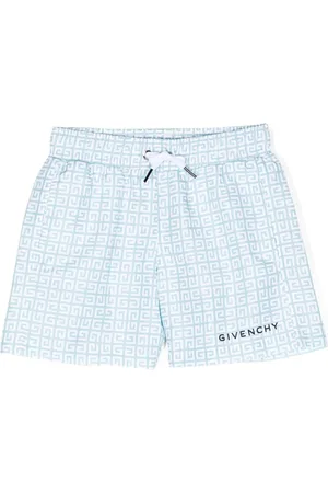 Givenchy Shorts de playa con motivo 4G