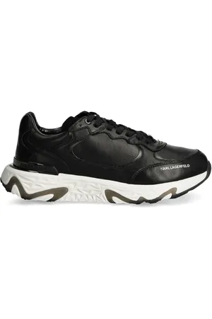 Karl Lagerfeld Tenis con logo estampado