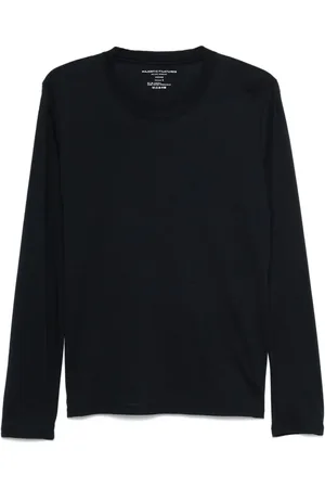 Majestic Playera manga larga