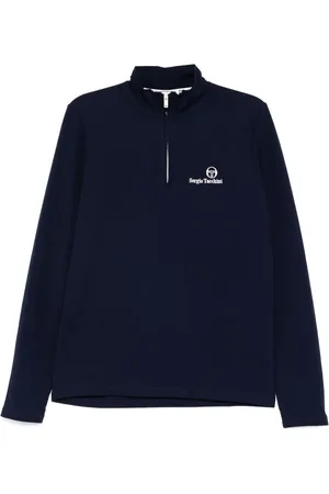 Sergio Tacchini Playera deportiva con logo bordado