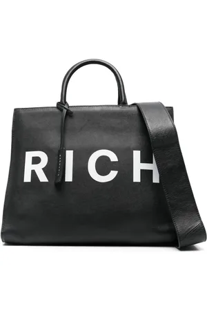 John Richmond Tote con logo estampado