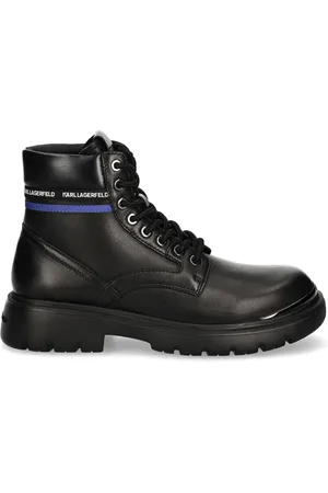 Karl Lagerfeld Botines con agujetas