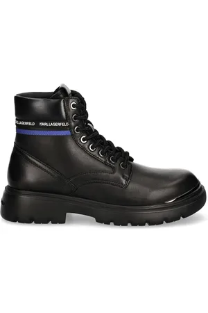 Karl Lagerfeld Botines con agujetas