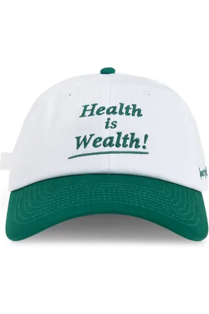 Sporty & Rich Gorra Health Is Wealth