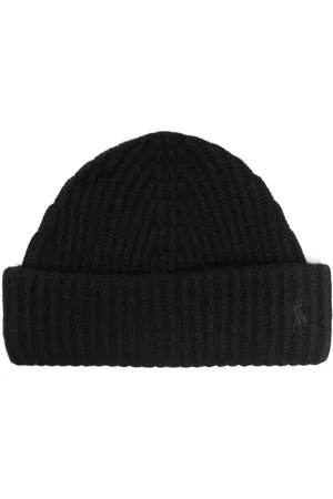 Ralph Lauren Gorro tejido de canalé
