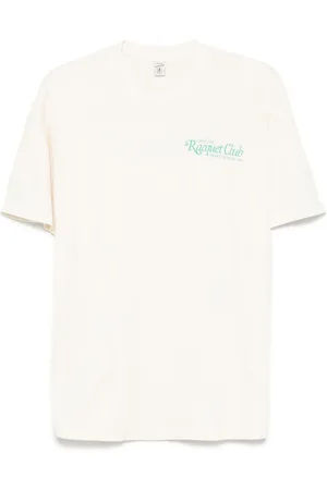 Sporty & Rich Playera con logo estampado