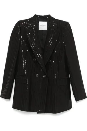 Ermanno Firenze Blazer con lentejuelas