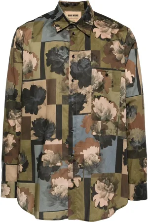 UMA WANG Camisa Tab