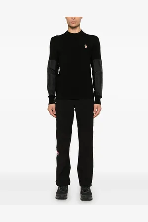 Moncler Suéter con paneles