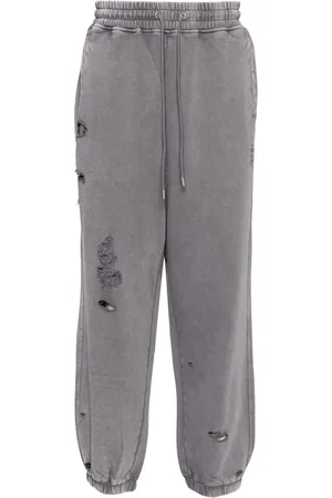 Musium Div. Pants con efecto envejecido