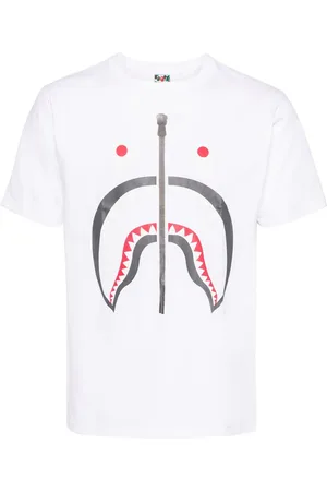 A Bathing Ape Playera de tiburón