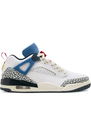 Jordan Tenis Spizike White/Armory Navy/Aegean Storm/Gym Red