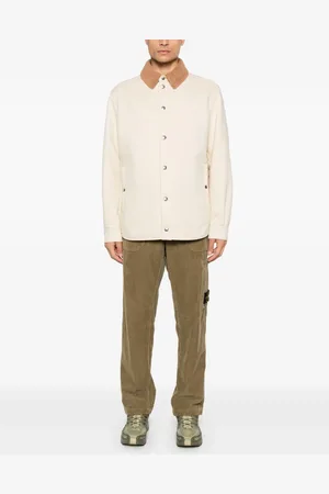 Moncler Sobrecamisa de sarga