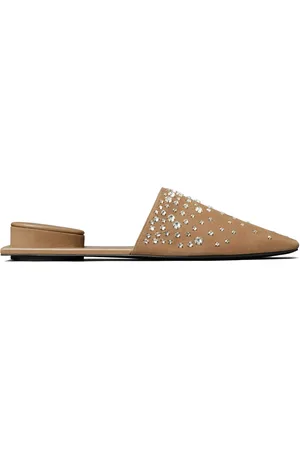 Tory Burch Mules Pierced Crystal