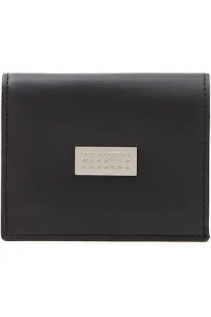 Maison Margiela Cartera plegable con logo