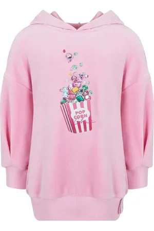 Lapin House Vestido con estampado gráfico