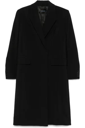 MUGLER Abrigo con botones