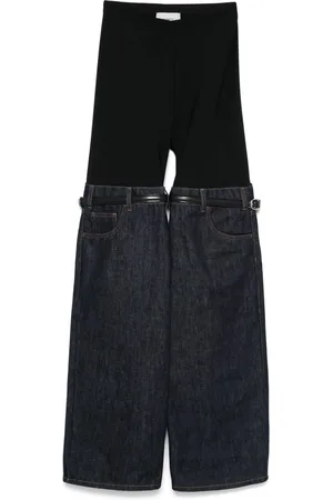 COPERNI Pantalones acampanados a paneles