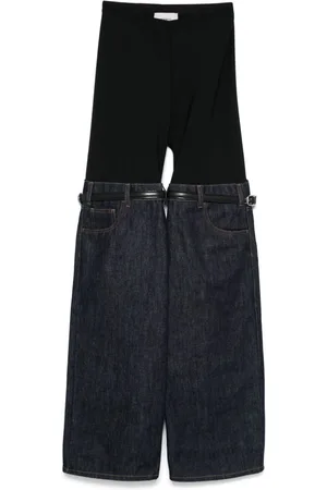 COPERNI Pantalones acampanados a paneles