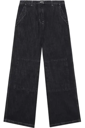 Low Classic Jeans anchos