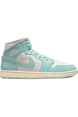 Jordan Tenis Air 1 Mid Sail/Light Dew/Muslin