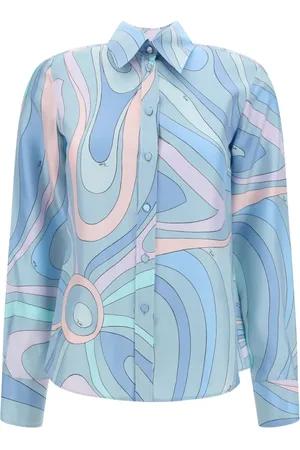 Puccini Camisa con estampado Marmo