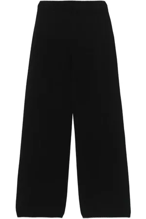 Ermanno Firenze Pantalones tejidos de cachemira