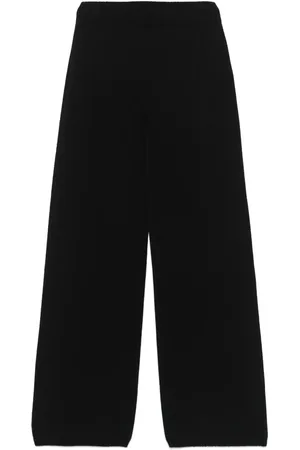 Ermanno Firenze Pantalones tejidos de cachemira