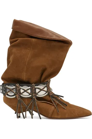Isabel Marant Botas con agujetas