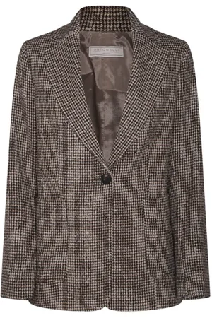 ANTONELLI Houndstooth blazer