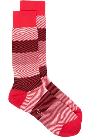Paul Smith Calcetines con motivo de rayas