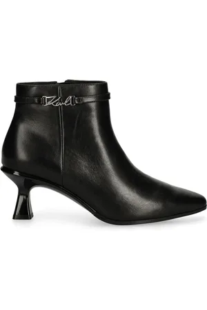Karl Lagerfeld Botas Panache con tacón de 70mm
