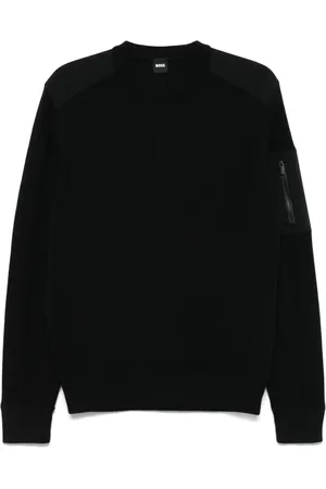HUGO BOSS Suéter con cuello redondo