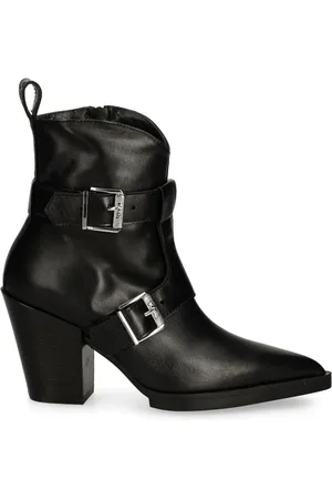 Karl Lagerfeld Botas Kowboy con tacón de 70mm