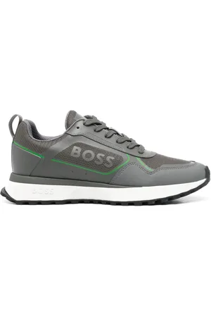 HUGO BOSS Tenis con logo estampado