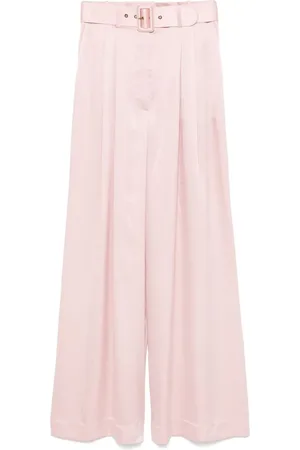 ZIMMERMANN Silk palazzo pants