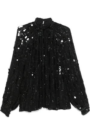 AMEN Blusa con lentejuelas
