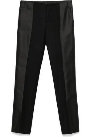 Gucci Pantalones con paneles 2000