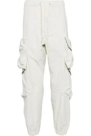 Musium Div. Pantalones cargo con parche del logo