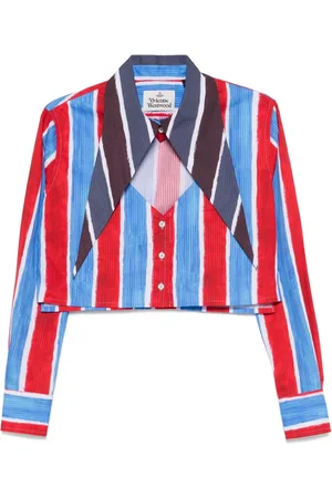 Vivienne Westwood Camisa Cut-off Heart
