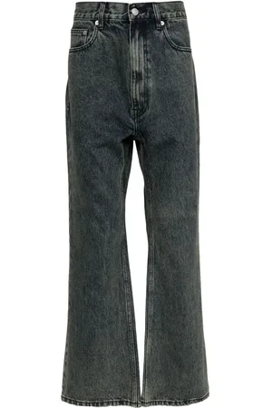 Izzue Jeans rectos con efecto lavado