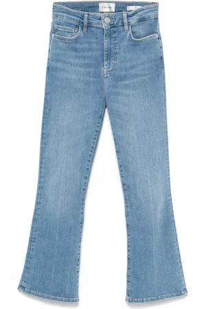 Frame Jeans Le Crop Mini Boot